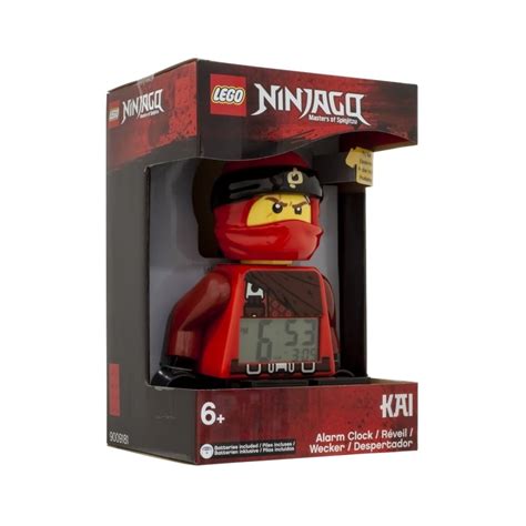 Hodiny s budíkem LEGO Ninjago Kai Bonami