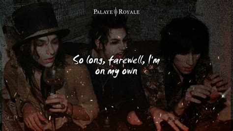 Palaye Royale Lonely Lyrics Youtube