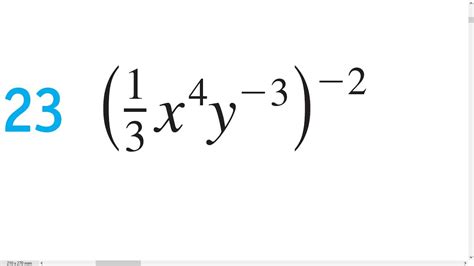 Simplificaci N De Expresiones Algebraicas Con Exponentes Ej Youtube