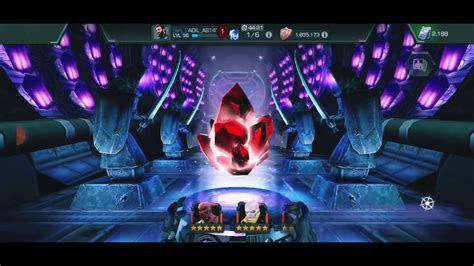 6 Star Basic Crystal Opening Marvel Contest Of Champions Mcoc Marvel Crystalopening Youtube