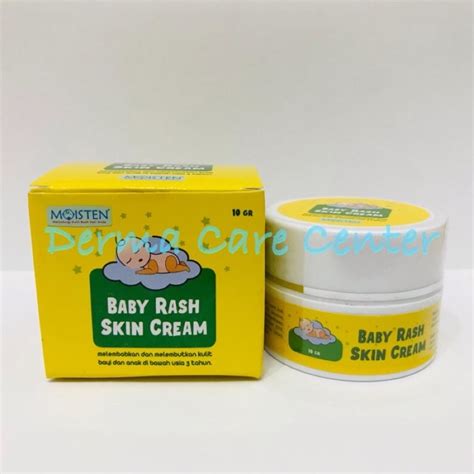 Jual Moisten Baby Rash Skin Cream Original Cream Anti Iritasi Kulit