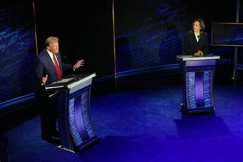 Harris And Trump Debate Sept 10 Campaign News The New York Times