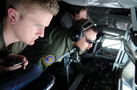 Taking Flight Congressional Staffers Refuel Buff Grissom Air