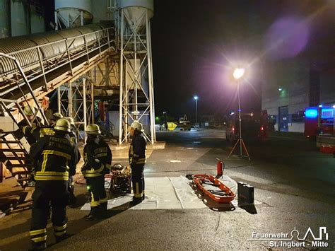 Objekt Bung Schwere Technische Hilfeleistung Freiwillige Feuerwehr