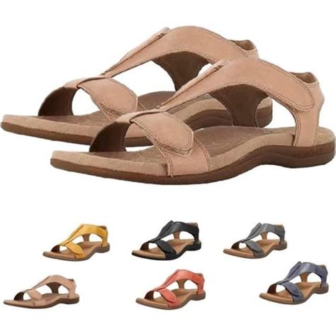 SANDALE NU PIEDS Sandales orthopédiques confortables pour femmes