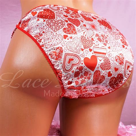 Satin Vintage Panties Lace Duchess