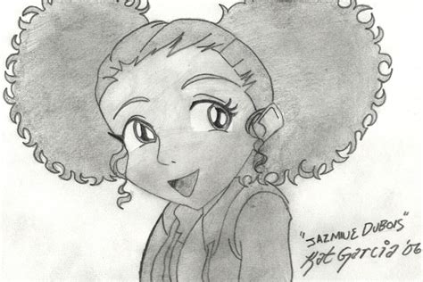 The Boondocks - Jazmine DuBois by BadAssKittie on DeviantArt