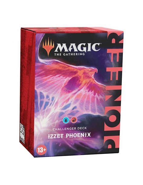 Magic the Gathering Pioneer Challenger Deck 2022 Izzet Phoenix Inglés