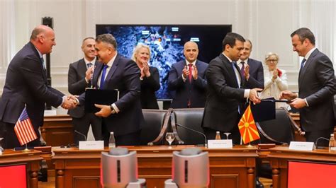 Bechtel And Enka Chosen For North Macedonias Biggest Ever