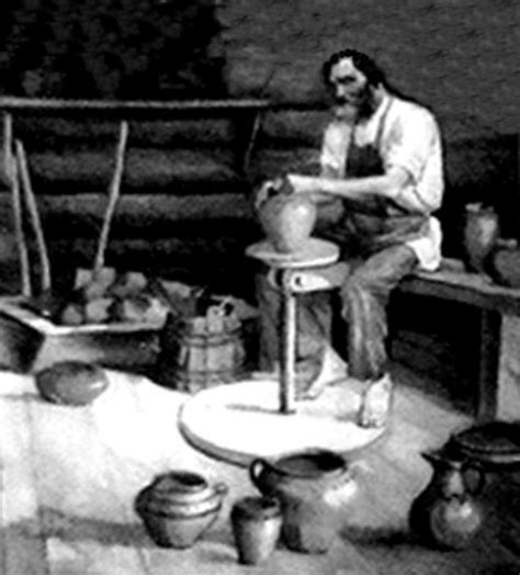 Glavmex.ru • Просмотр темы - История гончарного станка.