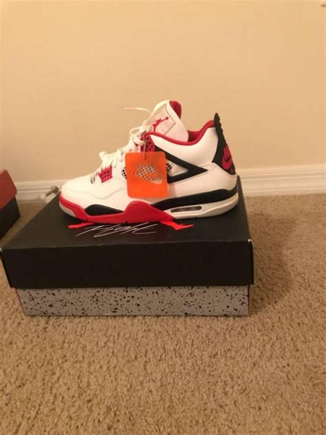 Air Jordan 4 Fire Red 2020 | Kixify Marketplace