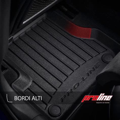 Tapis De Sol 3D ProLine FROGUM Pour ALFA ROMEO Stelvio Caoutchouc