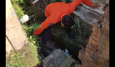 Pergeseran Tanah Dua Rumah Warga Terancam Tergerus