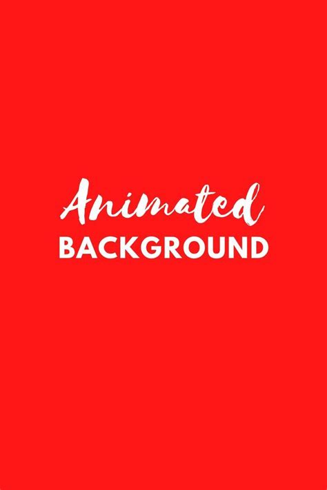 Download Source Code: Animated Background HTML CSS. #css #html #css3 # ...