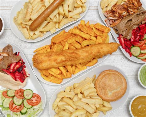 Bromley Fish Chips And Kebab Menu Takeaway In Dudley Delivery Menu