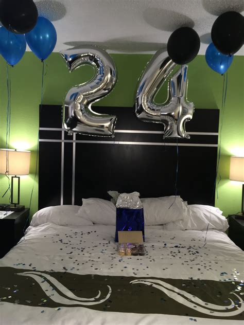 Birthday Ideas For A Guy Birthday Room Decorations Birthday Room