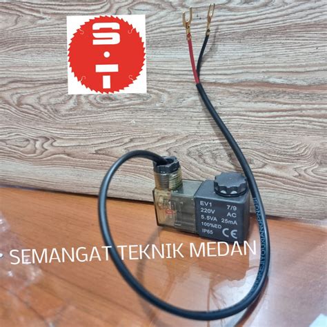 Jual SOLENOID SELENOID VALVE KOMPRESSOR KAPASITOR OILESS OILLESS SILENT