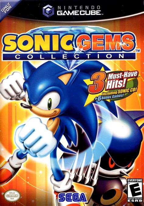 Sonic Gems Collection Credits For Nintendo Gamecube The Video Games