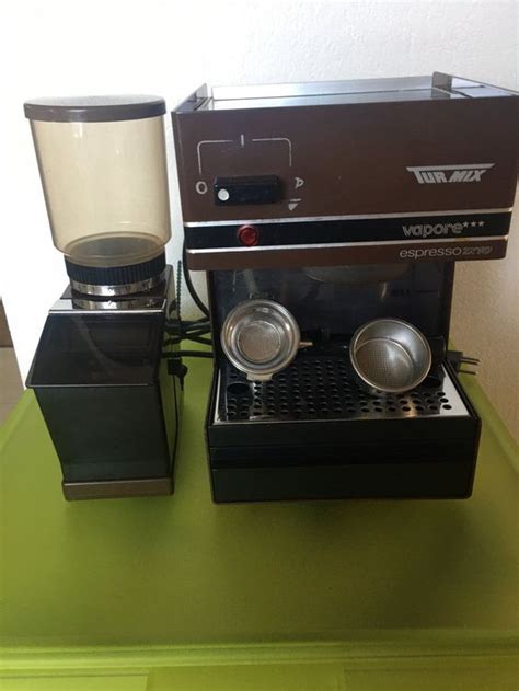 Turmix Espresso TX 10 Vapore Kolben inkl Mühle E20 Kaufen auf Ricardo