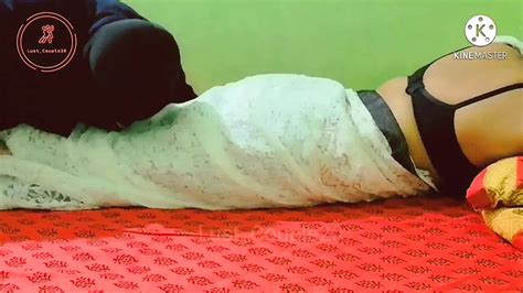 Busty Indian Wife Seducing In White Saree Big Ass Porn XHamster