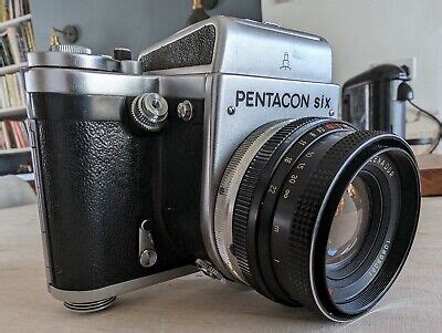 Pentacon Six Camera With Mm Biometar Lens Ebay