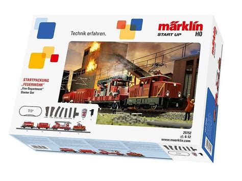 M Rklin Startpackung Digital Feuerwehr