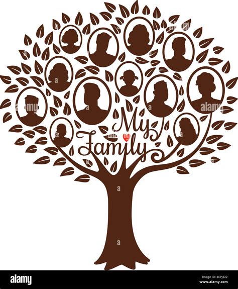 Family Tree Silhouette