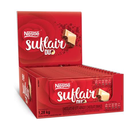 Chocolate Suflair Duo Nestl Display G Extra Festas