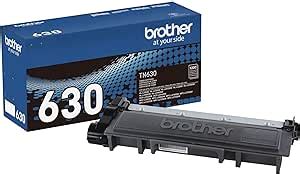 Brother Genuine Standard Yield Toner Cartridge TN630 Replacement