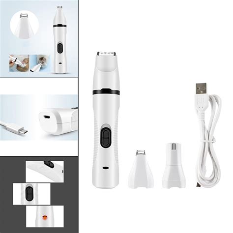 Pet Nail Trimmer USB Cordless Trimmer Painless Ele... – Grandado