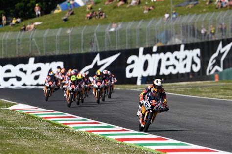 Red Bull Motogp Rookies Cup Race Results From Mugello Roadracing