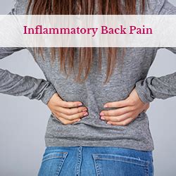 Inflammatory Back Pain: Causes, Symptoms & Treatment