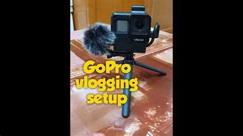 Gopro Hero Vlogging Setup With Ulanzi Vlogging Case And Saramonic Mic