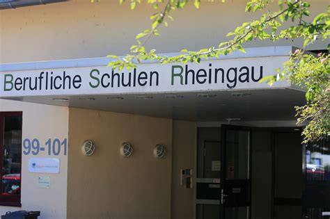 Bsr Vertreten Auf Den Rheingauer Ausbildungstagen Berufliche Schulen