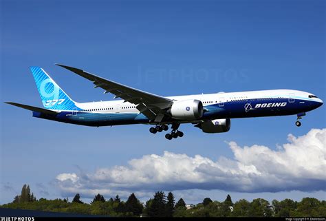 N779XW Boeing 777 9 Boeing Company Oaktree Aviation JetPhotos