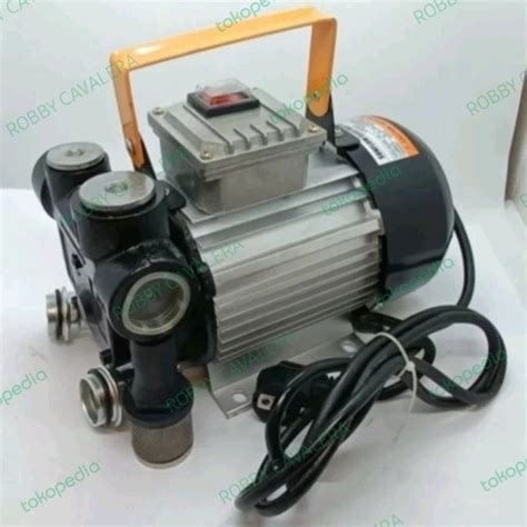 Jual Sunflow Electric Oil Pump Pompa AC YB60 220v BBM Oli Solar Minyak