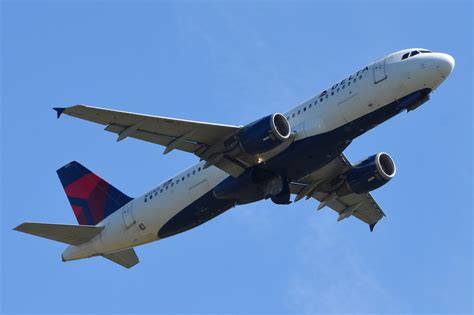 Delta Air Lines Airbus A N Us Myrtle Beach Flickr