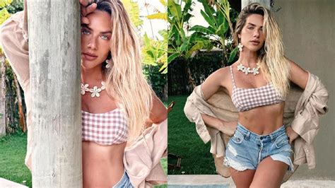 Giovanna Ewbank Posta Fotos Sensuais Registradas Por Bruno Gagliasso E