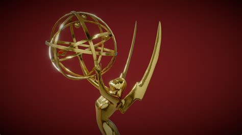 ArtStation - The Emmy Awards Statuette Trophy | Resources