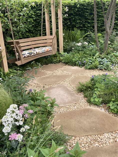 Garden Path Design Pretty DIY Garden Path + Walkway Ideas Fox Hollow