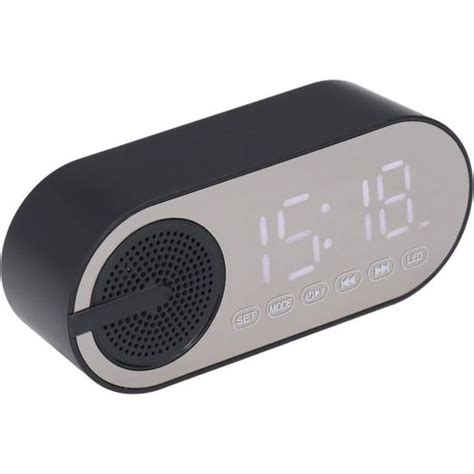 R Veil Num Rique Haut Parleur Bluetooth Horloge Miroir Son