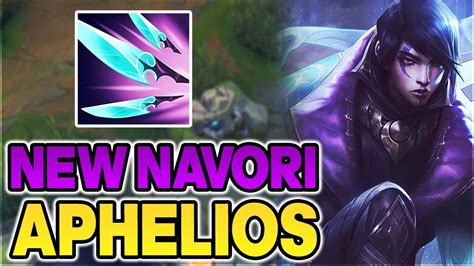 New Navori Is Op On Aphelios Aphelios Adc Gameplay Youtube