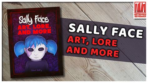 Sally Face Art Lore And More YouTube