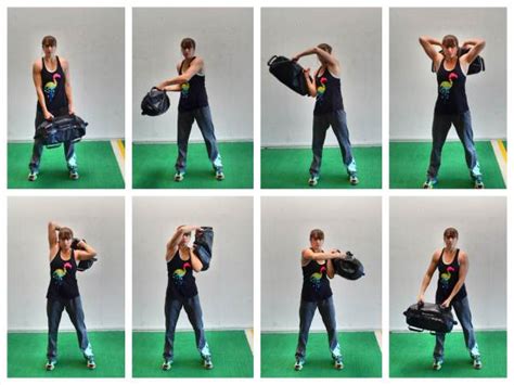 13 Sandbag Exercises | Redefining Strength