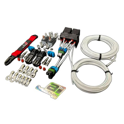 Dual Fuel Pump Motorsport Milspec Wiring Kit Pre Wired Aftermarket Industries