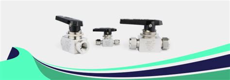 Stainless Steel Ti Instrumentation Ball Valves Ti Ss Ball Valve