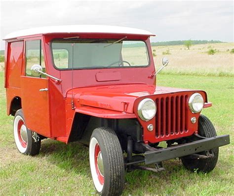 1962 Willys Jeep Wagon DJ3A Registry The Autoshrine Network