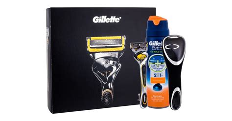 Gillette Fusion Proshield Set Cadou Aparat De Ras Buc Gel De