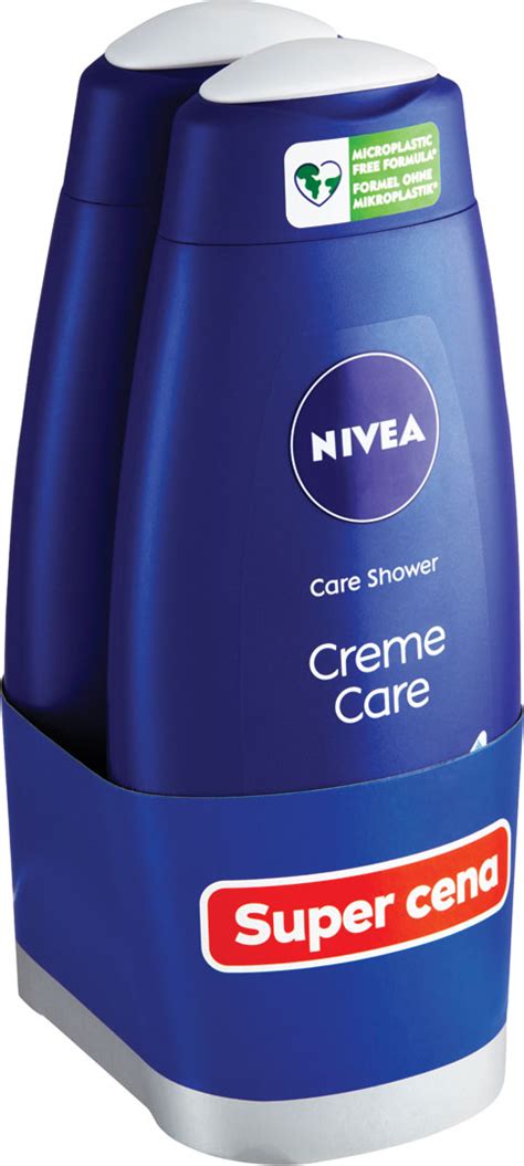 Nivea Sprchovac G L Creme Care Dvojbalenie X Ml Teta Drog Rie Eshop