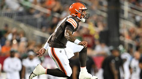 Browns Defeat Jets In Hall Of Fame Game Behind Dorian Thompson Robinson